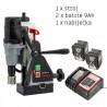 EUROBOOR EBM 36 Magnetická aku vrtačka (2x9Ah)