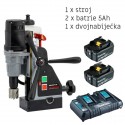 EUROBOOR EBM 36 Magnetická aku vrtačka (2x5Ah Makita)