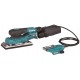 MAKITA BO007CGZ Aku vibrační bruska s regulací 93x185mm Li-ion XGT 40V,bez aku Z