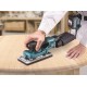 MAKITA BO007CGZ Aku vibrační bruska s regulací 93x185mm Li-ion XGT 40V,bez aku Z