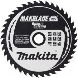 MAKITA B-33489 kotouč pilový dřevo MAKBLADEplus 250x2.8x30mm 40Z , old B-09818
