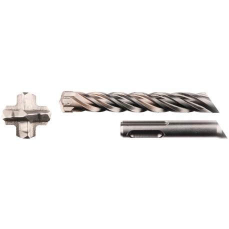 MAKITA E-14722 vrták SDS-Plus čtyřbřitý Nemesis II 15x400/450mm ,old B-58534