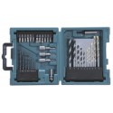MAKITA E-22573 sada vrtáků a příslušenství 38 ks v plastovém kufru ,old D-36980