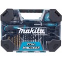 MAKITA E-22589 sada vrtáků a příslušenství 71 ks v plastovém kufru ,oldD-33691