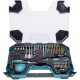 MAKITA E-22589 sada vrtáků a příslušenství 71 ks v plastovém kufru ,oldD-33691