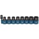 MAKITA E-16645 sada nástrčných klíčů 1/2" 9ks,oldB-54645