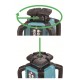 MAKITA SKR001Z Aku automatický stavební laser, zelený