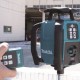 MAKITA SKR001Z Aku automatický stavební laser, zelený