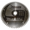 MAKITA B-33211 kotouč pilový dřevo SPECIALIZED se zapuštěnými zuby 270x2.6x30mm 60Z , old B-09531
