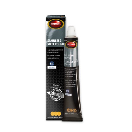 Stainless Steel Polish pasta na nerez 75 ml