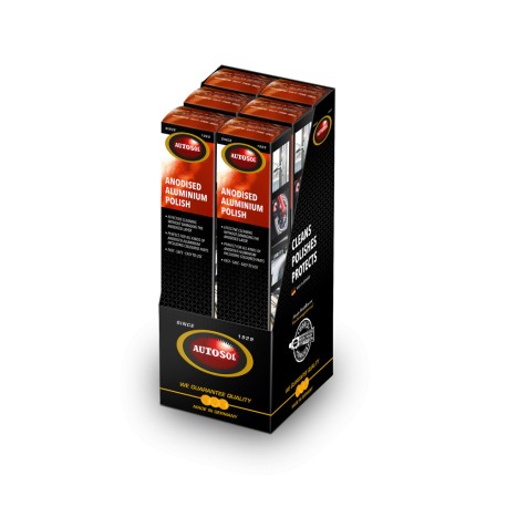 Anodized Aluminium Polish čisticí a leštící pasta na eloxovaný hliník