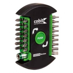 Bit sada 33ks - otočný zásobník Cobit