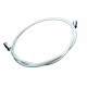 Kulatý vymetací drát Pulipellet 2000 mm, pr.56 S.I.T. (Fiberglass rod, M12, 5,6mm, 2000mm)