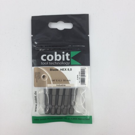 Bit HEX C 8x32 mm