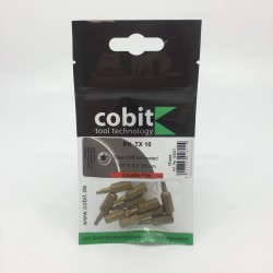 Bit Torx TX 10 TiN CVD povlak