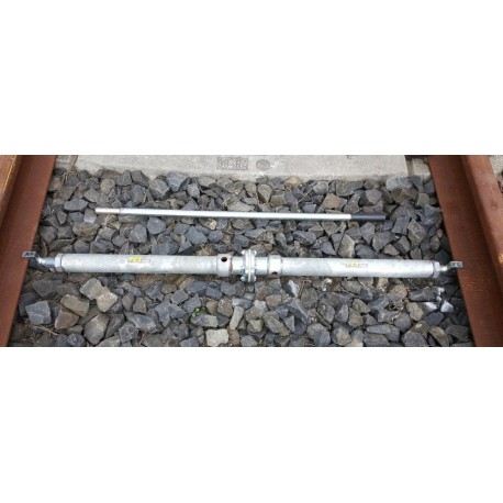 Tyč měřící pro úpravu rozchodu kolejnic 1435mm