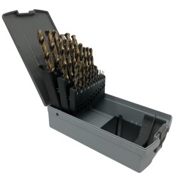 Vrtáky Sada HSS 5%Co 1-13mm 25ks