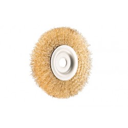 Obvodový kartáč 13 mm ocel 100 mm
