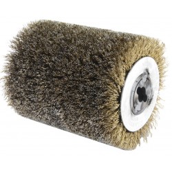 Válcový kartáč Makita pomosazená ocel 115 mm