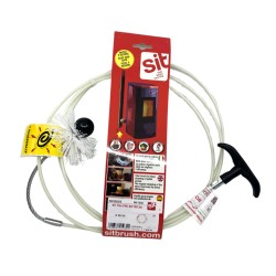 Kartáč sada PULIPELLET FLEX PRO nylon 5m D80/100, M12