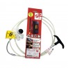 Kartáč sada PULIPELLET FLEX PRO nylon 3m D80/100, M12