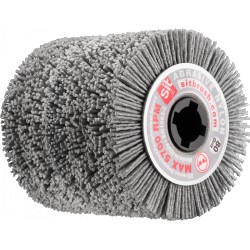Válcový kartáč Flex abrazivní nylon 100 mm s vysokou hustotou