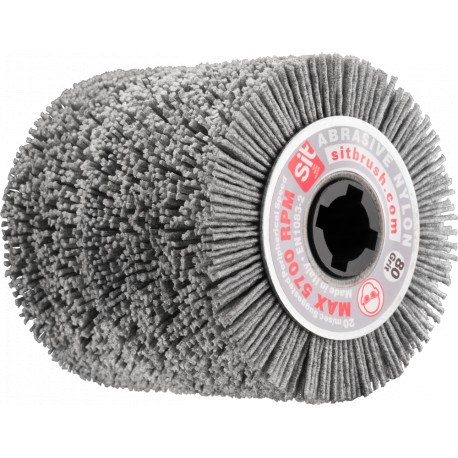 Válcový kartáč Flex abrazivní nylon 100 mm s vysokou hustotou