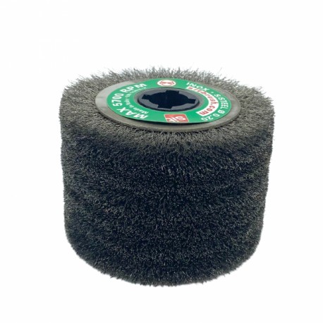 Válcový kartáč Flex nerez, pr. 100, š. 70 mm