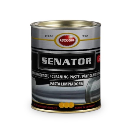 Senator čistící a leštící pasta na kovy 750 ml
