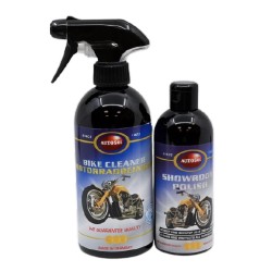 Výhodná sada na motocykl Bike Cleaner a Showroom Polish