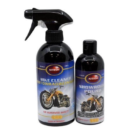 Výhodná sada na motocykl Bike Cleaner a Showroom Polish