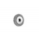 Obvodový kartáč 10 mm abrazivní nylon 80 mm