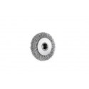 Obvodový kartáč 10 mm abrazivní nylon 80 mm