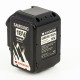 AKU magnetická vrtačka EBM 36 mm s dvěma 9Ah bateriemi a nabíječkou