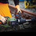 Akumulátorový rázový utahovák a vrtačka pražců Durofix Jumbo RI60176E
