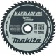 MAKITA B-33495 kotouč pilový dřevo MAKBLADEplus 260x2.8x30mm 48Z , old B-09824