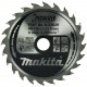 MAKITA B-33629 kotouč pilový dřevo SPECIALIZED 136x1.5x20mm 24Z pro aku pily , old B-21995
