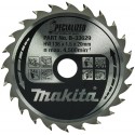 MAKITA B-33629 kotouč pilový dřevo SPECIALIZED 136x1.5x20mm 24Z pro aku pily , old B-21995