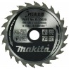 MAKITA B-33629 kotouč pilový dřevo SPECIALIZED 136x1.5x20mm 24Z pro aku pily , old B-21995