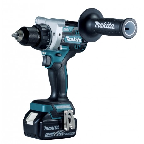 MAKITA DDF492RTJ Aku bezuhlíkový šroubovák Li-ion LXT 18V 5,0 Ah,Makpac