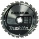 MAKITA B-33679 kotouč pilový dřevo MAKBLADE 260x2.3x30mm 24Z , old B-21989