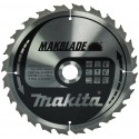 MAKITA B-33679 kotouč pilový dřevo MAKBLADE 260x2.3x30mm 24Z , old B-21989