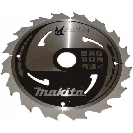 MAKITA B-31980 kotouč pilový dřevo MFORCE 210x2.3x30mm 16Z , old B-07973