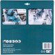 MAKITA E-23226 kotouč řezný diamantový beton 355x2.8x25.4mm pro aku stroje , old E-12996