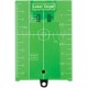 MAKITA LE00823195 magnetický terč zelený
