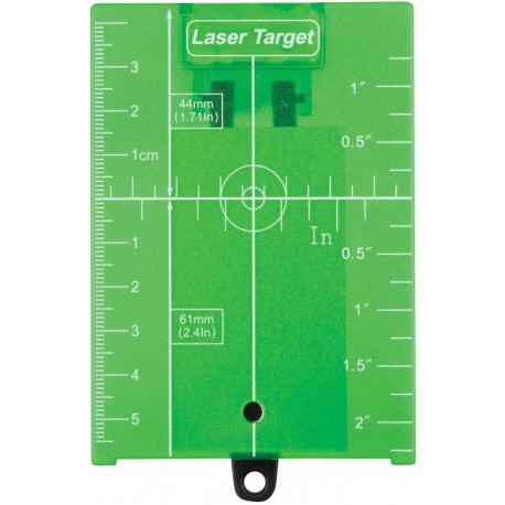 MAKITA LE00823195 magnetický terč zelený