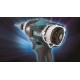 MAKITA TD004GD201 Aku rázový šroubovák 1/4"Li-ion XGT 40V/2,5Ah, Makpac