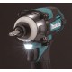 MAKITA TD004GD201 Aku rázový šroubovák 1/4"Li-ion XGT 40V/2,5Ah, Makpac