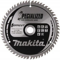 MAKITA E-11190 kotouč pilový dřevo Efficut 190x1.85x20mm 60Z , old E-11162