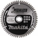 MAKITA E-11190 kotouč pilový dřevo Efficut 190x1.85x20mm 60Z , old E-11162